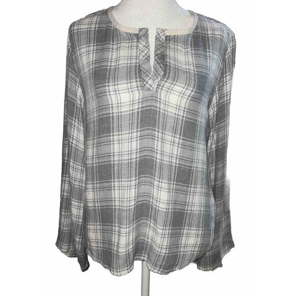 Anthropologie Cloth & Stone Shirt Women’s Small Long Sleeve.  LTOP645 - Picture 2 of 5